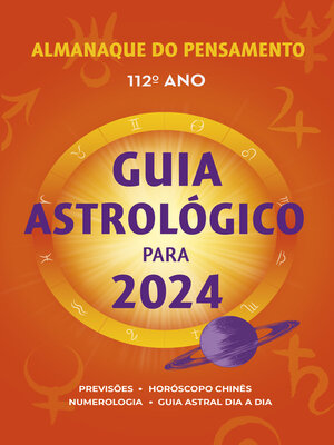 cover image of Almanaque do Pensamento 2024
